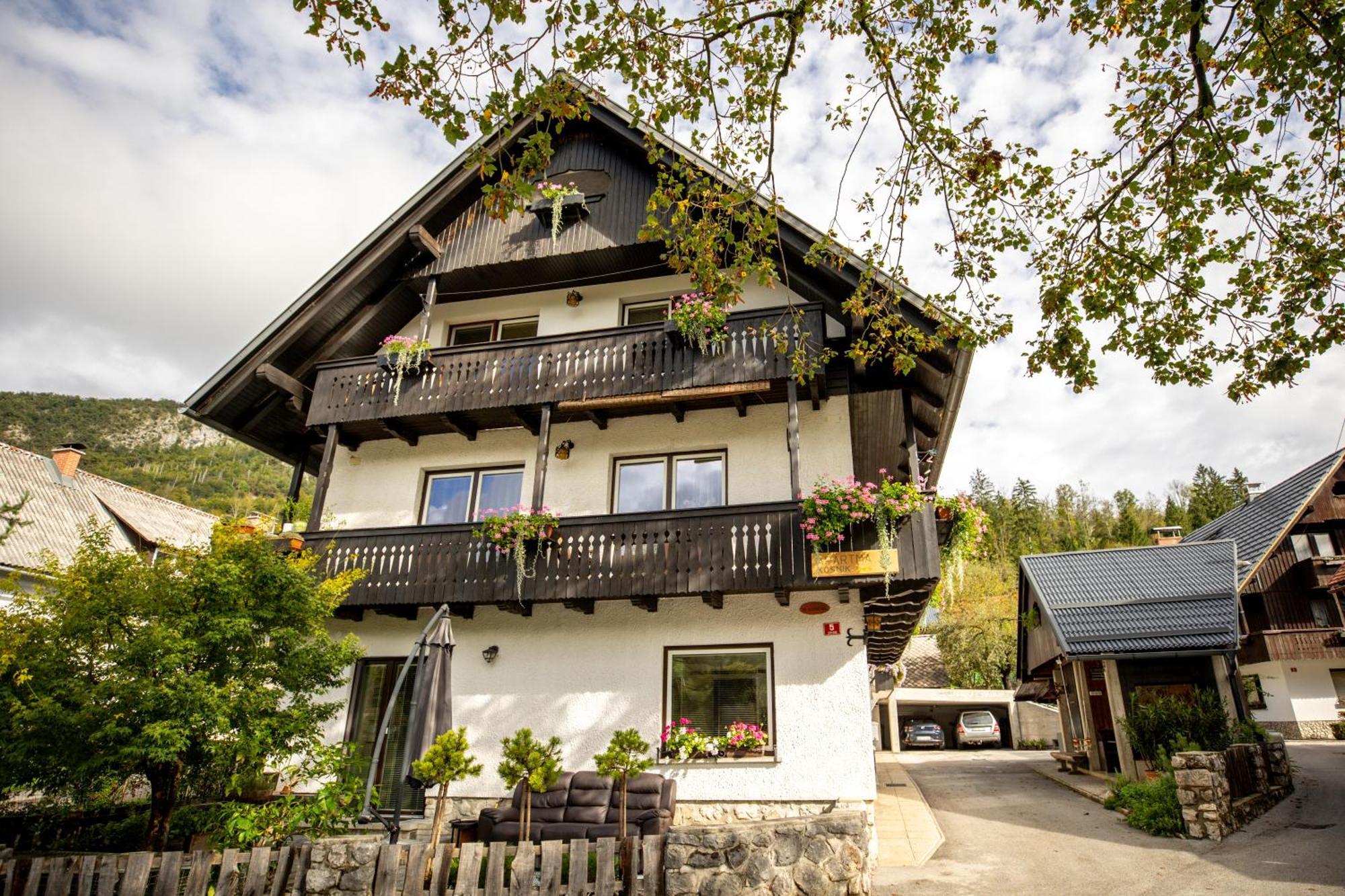 Apartma Kosnik Perunika Bohinj Ngoại thất bức ảnh